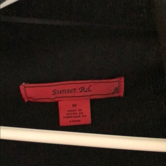 Black and White Sweater/Cardigan - Picture 3 of 5